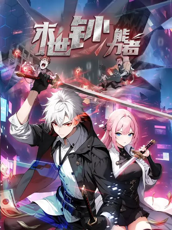 《末世钞能力者 动态漫画》：当末日来临，钞能力才是王道？脑洞大开的爽番！