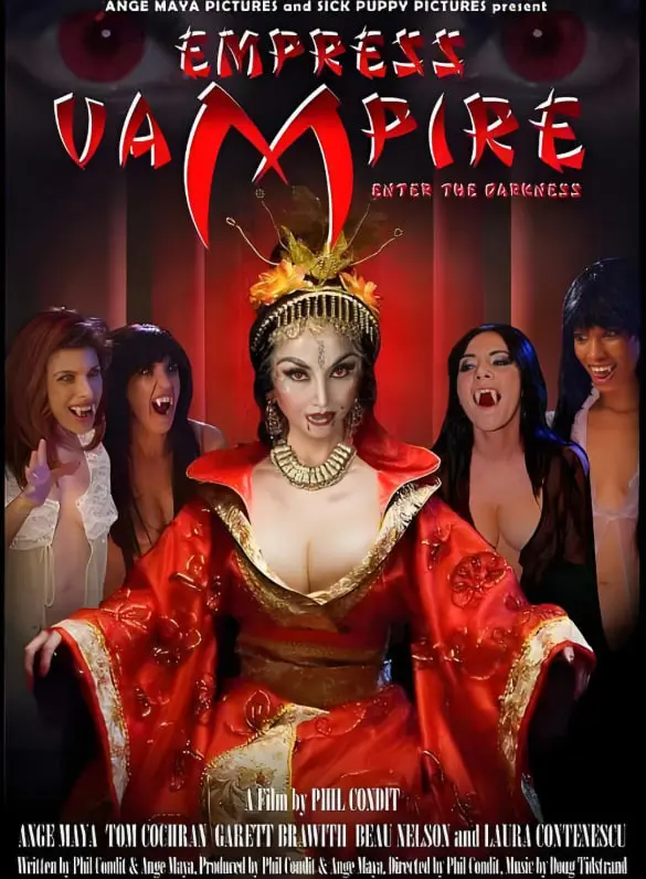 《吸血皇后》：暗夜玫瑰的致命诱惑，血色浪漫下的权力游戏与生存挣扎