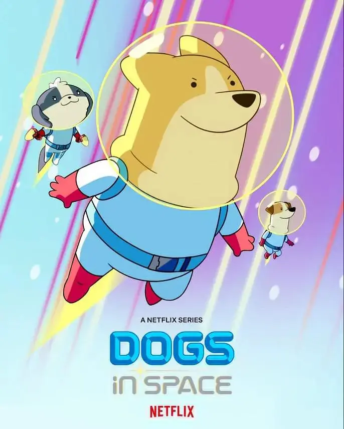 《太空狗 第二季》：萌宠太空冒险升级！毛茸茸的英雄们，这次要守护宇宙的和平！