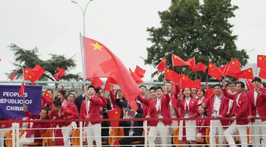 2024巴黎奥运会开幕式：一场艺术与体育的极致碰撞，点燃世界激情！